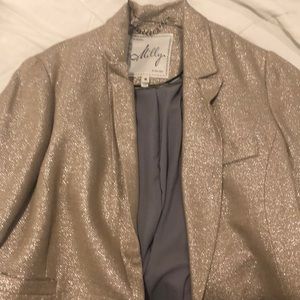 It’s a shiny gold jacket